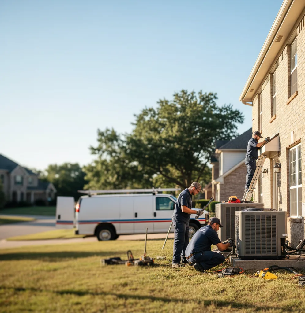 AC Installation in Plantersville, AL